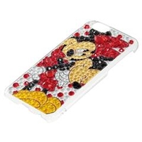 サンクレスト ジュエリーカバー ディズニー iPhone6用 ミッキーミニー IP6DN01