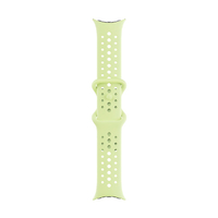 Google Google Pixel Watch 4(41 mm)アクティブスポーツバンド  Lサイズ Lemongrass GA10342-WW