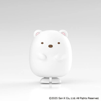 アオシマ しろくま AｽﾐﾂｺｸﾞﾗｼSU01ｼﾛｸﾏ
