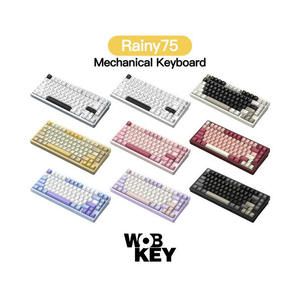 WOBKEY Rainy75 Pro ブラック PR75CBK-イメージ4