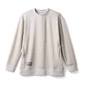 コラントッテ リカバリーウェア ロングスリーブ XL RESNO 杢ベージュ AJCJC55XL-イメージ1