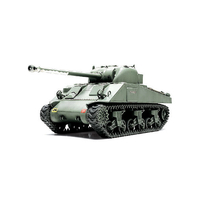 タミヤ 1/48 ミリタリーミニチュアシリーズ No．32 イギリス戦車 シャーマンIC ファイアフライ T32532MM48ｼﾔ-ﾏﾝﾌｱｲｱﾌﾗｲR