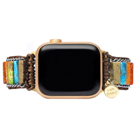 CAPE DIABLO Apple Watch 38-49mm用バンド チャクラ エナジー Sサイズ CD25120AW