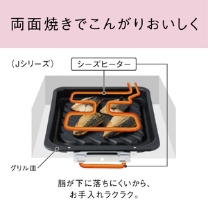 パナソニック 「標準工事＋引取料金込み」 ビルトインIHクッキングヒーター(幅60cm) Jシリーズ ブラック KZ-J1H6AS-イメージ4