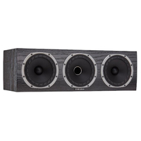 FYNEAUDIO 2．5way センタースピーカー F500 Series ブラックオーク F500CBO