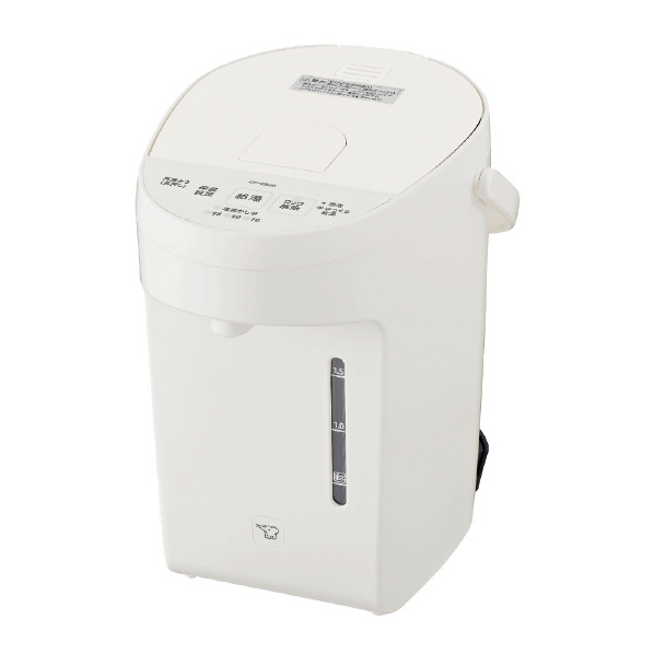 象印 電動ポット(2.0L) ホワイト CP-EB20-WA