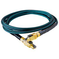アコースティックリバイブ LAN-QUADRANT-ABSOLUTE 0．5M absoluteシリーズ グリーン LAN-QUADRANT-ABSOLUTE05M