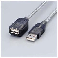 エレコム マグネットUSBケ-ブル(グラファイト) 2m USB-EAM2GT