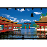ビバリー ジグソーパズル 300ピース 厳島神社 33-124 BV33124ｲﾂｸｼﾏｼﾞﾝｼﾞﾔ