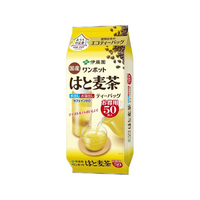 伊藤園 ワンポット エコティーバッグ 国産はと麦茶 50袋 FCC5722