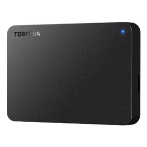 東芝 USB 3．0/2．0対応 ポータブルHDD(4TB) Canvio ブラック HD-TPA4U3-B-イメージ1