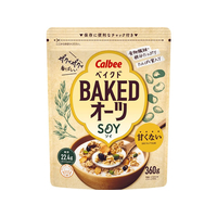 カルビー ベイクドオーツ SOY 360g FCJ687P