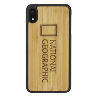 National Geographic iPhone XR用ケース Nature Wood バンブー NG14125I61