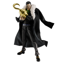 バンダイスピリッツ S．H．Figuarts サー・クロコダイル -マリンフォード頂上決戦- SHFｸﾛｺﾀﾞｲﾙﾏﾘﾝﾌｵ-ﾄﾞ