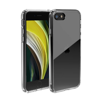 Just Mobile iPhone SE(第3世代)/SE(第2世代)/8/7用ケース TENC Air  Crystal Clear JM19126I9