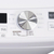 e angle 全自動洗濯機 ホワイト ANG-WM-D80-W-イメージ15