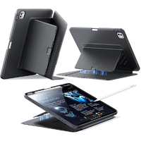 ESR Flip Magnetic Case (Pencil Holder), Compatible with iPad Pro 13 M5/M4 Black 1B21700102
