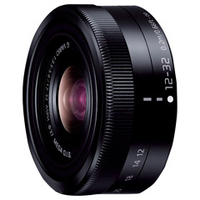 パナソニック ズームレンズ LUMIX G VARIO 12-32mm / F3.5-5.6 ASPH. / MEGA O.I.S. ブラック H-FS12032-K