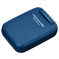 ハクバ SD/MicroSDカード用ポータブルメディアケース S スチールブルー DMC-20SSDBL