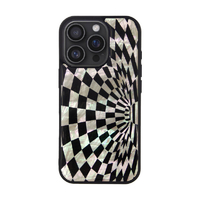 ikins iPhone 16 Pro用天然貝ケース 錯視 I27128I16PR