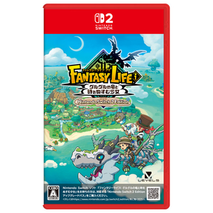 レベルファイブ ファンタジーライフi グルグルの竜と時をぬすむ少女 Nintendo Switch2 Edition【Switch 2】 NXSPA8C8K-イメージ1