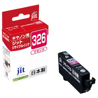 JIT キヤノン リサイクルインクカートリッジ マゼンタ JIT-C326M