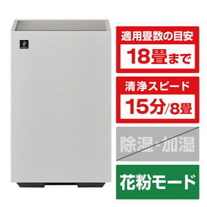 シャープ 空気清浄機 ホワイト系 FU-U40-W