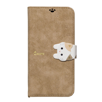 ＮＡＴＵＲＡＬ　ｄｅｓｉｇｎ iPhone 16用手帳型ケース NEW COCOTTE ベージュ IP24-61-COT05