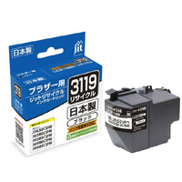 JIT ブラザー(brother) LC3119BK対応 ジットリサイクルインクカートリッジ ブラック JIT-B3119B