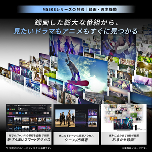TVS REGZA 4K 液晶REGZA 75M550S-イメージ6