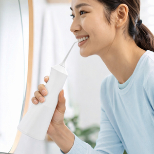 e angle ウルトラファインバブルフロッサー 口腔洗浄器 ホワイト ANG-OI30-A-WH-イメージ8
