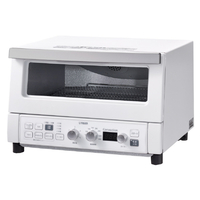 タイガー オーブントースター やきたて マットホワイト KAV-A130WM