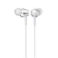 SONY 密閉型インナーイヤーレシーバー ホワイト MDREX255APW