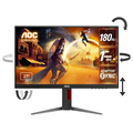 AOC 27型ゲーミング液晶ディスプレイ Black&Red 27G4/11