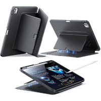 ESR Flip Magnetic Case (Pencil Holder), Compatible with iPad Pro 11 M5/M4 Black 1B21600102