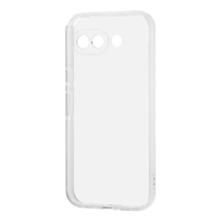レイ・アウト Google Pixel 10a用/ ソフトケース 精密設計 フレームメッキ クリア RT-GP10APFC2/CM