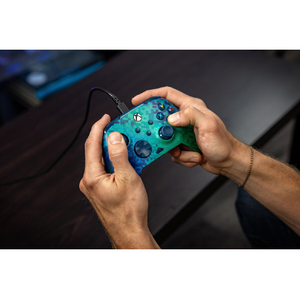TURTLE BEACH Xbox Rematch Advanced Wired Controller Glitch Green RETBC-2004-55-イメージ2