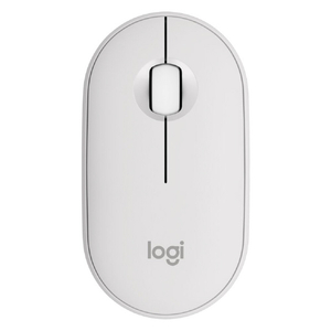 ロジクール ワイヤレスマウス PEBBLE MOUSE 2 M350S オフホワイト M350SOW-イメージ1