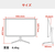 Pixio 23．8型ゲーミング液晶ディスプレイ パステルブルー PX248WAVEB-O-イメージ4