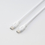 エレコム ふわっとマシュマロケーブル(USB Type-C(TM) - USB Type-C/60W) ホワイト MPA-CCFS20WH-イメージ1