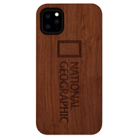 National Geographic iPhone 11 Pro用ケース Nature Wood ローズウッド NG17138I58R