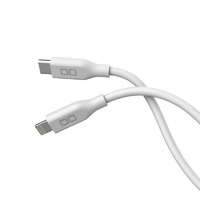 CIO シリコンケーブル CtoL 0．15m ホワイト CIO-SL30000-CL015-WH
