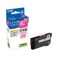 ジット エプソン IB07MB マゼンタ大容量 リサイクル FCD776P-JIT-EIB07MB