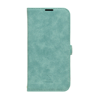 ＮＡＴＵＲＡＬ　ｄｅｓｉｇｎ iPhone 16用手帳型ケース STYLE NATURAL ターコイズ IP24-61-VS08