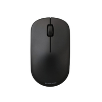 エレコム Bluetooth(R)静音マウス[3ボタン/Mサイズ] ブラック M-LO10BRMSBK