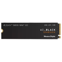Western Digital WD Black SN850X NVMe 内蔵SSD 2TB WDS200T2X0E