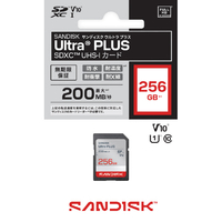 サンディスク SD Ultra PLUS 256GB SDSDUBQ-256G-JNJIN