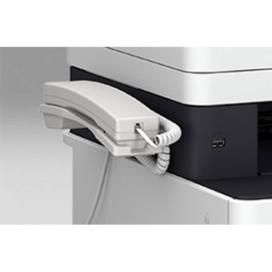 キヤノン MFP・レーザーFAX用ハンドセットキット クールホワイト ﾊﾝﾄﾞｾﾂﾄｷﾂﾄL11-イメージ1