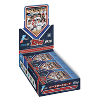 Topps 2026NPBベースボールカードBOX 2026NPBﾍﾞ-ｽﾎﾞ-ﾙｶ-ﾄﾞBOX