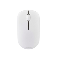 エレコム Bluetooth(R)静音マウス[3ボタン/Mサイズ] ホワイト M-LO10BRMSWH